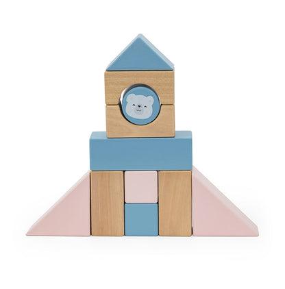 PolarB つみきワゴン 天然木 積み木 出産祝い ポーラービー ビーギフト クリスマスプレゼント つみき 子供 男の子 女の子 知育玩具 誕生日ギフト お祝い キッズ