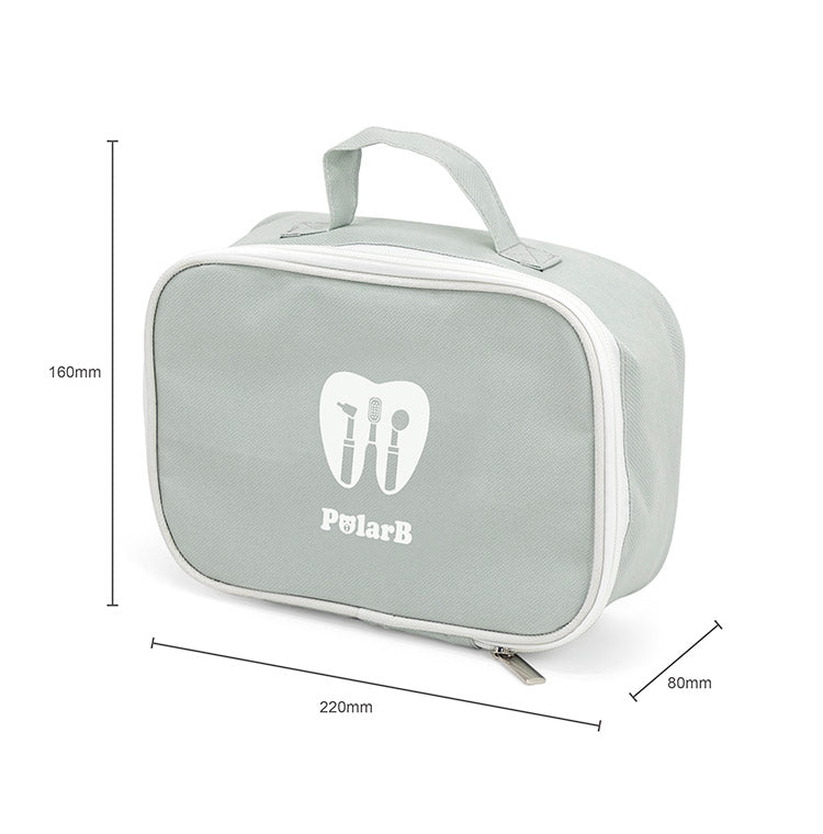 PolarB デンタルセット 天然木 積み木 出産祝い ポーラービー ビーギフト クリスマスプレゼント つみき 子供 男の子 女の子 知育玩具 誕生日ギフト お祝い キッズ ごっこ遊び