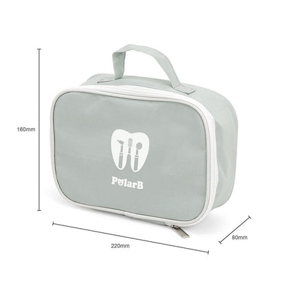 PolarB デンタルセット 天然木 積み木 出産祝い ポーラービー ビーギフト クリスマスプレゼント つみき 子供 男の子 女の子 知育玩具 誕生日ギフト お祝い キッズ ごっこ遊び