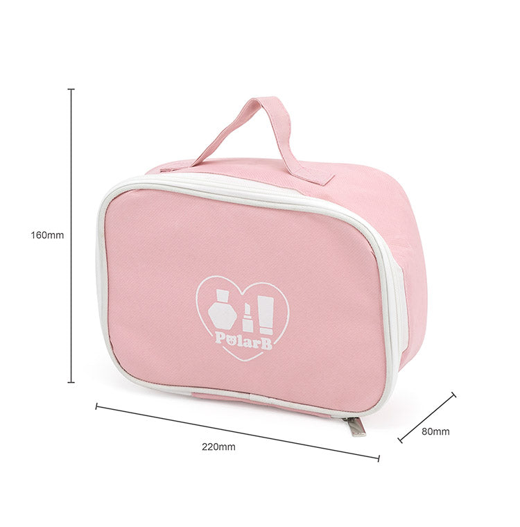 PolarB メイクセット 天然木 積み木 出産祝い ポーラービー ビーギフト クリスマスプレゼント つみき 子供 男の子 女の子 知育玩具 誕生日ギフト お祝い キッズ ごっこ遊び