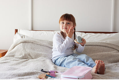 PolarB メイクセット 天然木 積み木 出産祝い ポーラービー ビーギフト クリスマスプレゼント つみき 子供 男の子 女の子 知育玩具 誕生日ギフト お祝い キッズ ごっこ遊び