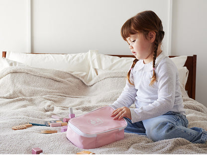 PolarB メイクセット 天然木 積み木 出産祝い ポーラービー ビーギフト クリスマスプレゼント つみき 子供 男の子 女の子 知育玩具 誕生日ギフト お祝い キッズ ごっこ遊び