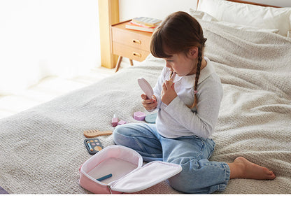 PolarB メイクセット 天然木 積み木 出産祝い ポーラービー ビーギフト クリスマスプレゼント つみき 子供 男の子 女の子 知育玩具 誕生日ギフト お祝い キッズ ごっこ遊び