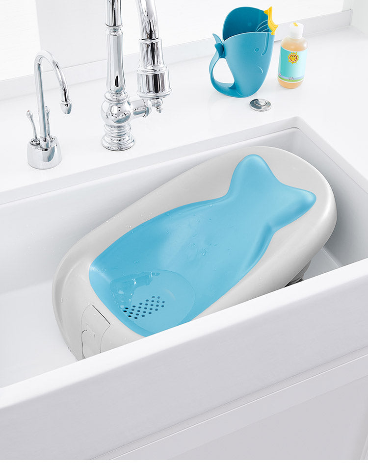 SKIP HOP ホエールべビーバスチェア スキップホップ お風呂時間 お風呂 シンク 洗面台 ベビー 赤ちゃん おふろ お風呂グッズ 入浴 沐浴グッズ コンパクト収納 お手入れ簡単 かわいい