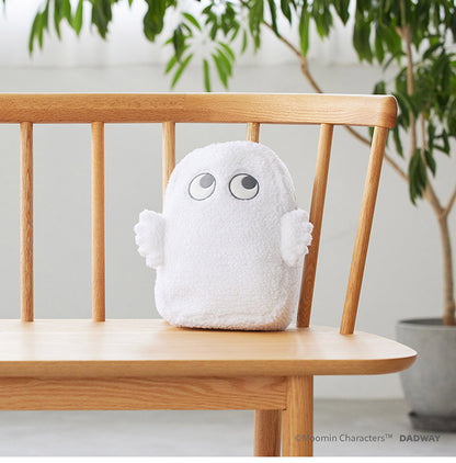 MOOMIN BABY ベビーリュック ニョロニョロ リュック ムーミン 赤ちゃん キッズ 子ども用リュック かわいい もこもこ べビー用品 ミニサイズ おでかけ たっぷり収納