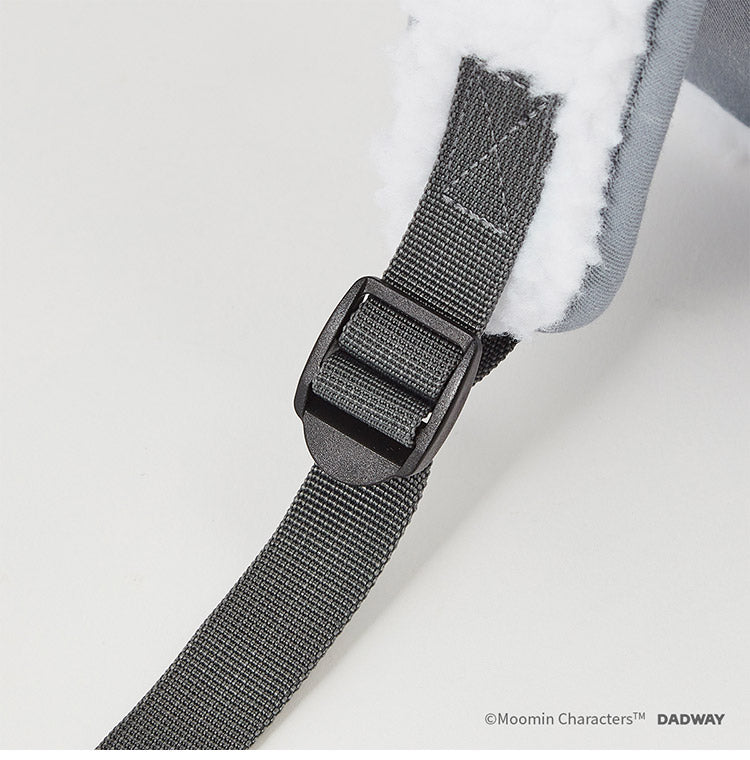 MOOMIN BABY ベビーリュック ニョロニョロ リュック ムーミン 赤ちゃん キッズ 子ども用リュック かわいい もこもこ べビー用品 ミニサイズ おでかけ たっぷり収納