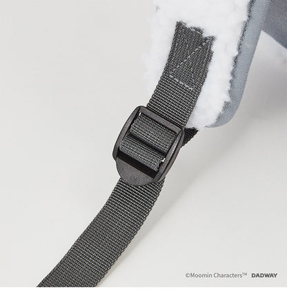 MOOMIN BABY ベビーリュック ニョロニョロ リュック ムーミン 赤ちゃん キッズ 子ども用リュック かわいい もこもこ べビー用品 ミニサイズ おでかけ たっぷり収納