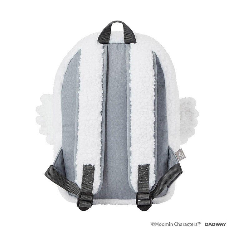 MOOMIN BABY ベビーリュック ニョロニョロ リュック ムーミン 赤ちゃん キッズ 子ども用リュック かわいい もこもこ べビー用品 ミニサイズ おでかけ たっぷり収納