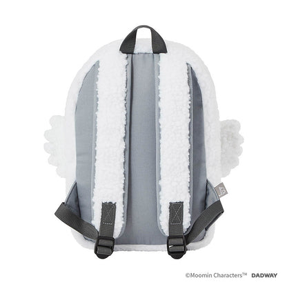 MOOMIN BABY ベビーリュック ニョロニョロ リュック ムーミン 赤ちゃん キッズ 子ども用リュック かわいい もこもこ べビー用品 ミニサイズ おでかけ たっぷり収納