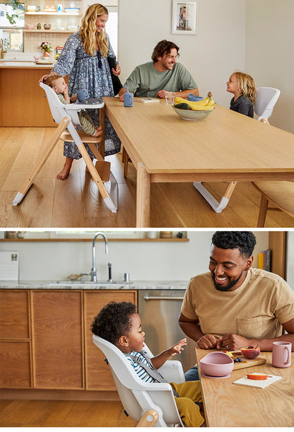 【正規取扱店】【2年保証】 Ergobaby evolve ハイチェア ベビーチェア チェアー いす 椅子 イス ハイチェアー ダイニングチェア ベビーハイチェア ダークウッド ナチュラルウッド ブラック ホワイト