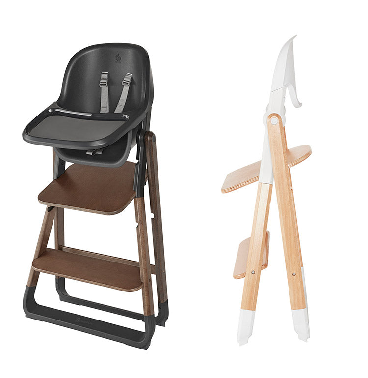 【正規取扱店】【2年保証】 Ergobaby evolve ハイチェア ベビーチェア チェアー いす 椅子 イス ハイチェアー ダイニングチェア ベビーハイチェア ダークウッド ナチュラルウッド ブラック ホワイト