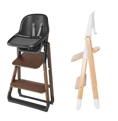【正規取扱店】【2年保証】 Ergobaby evolve ハイチェア ベビーチェア チェアー いす 椅子 イス ハイチェアー ダイニングチェア ベビーハイチェア ダークウッド ナチュラルウッド ブラック ホワイト