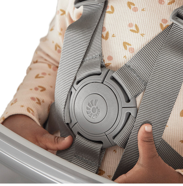 【正規取扱店】【2年保証】 Ergobaby evolve ハイチェア ベビーチェア チェアー いす 椅子 イス ハイチェアー ダイニングチェア ベビーハイチェア ダークウッド ナチュラルウッド ブラック ホワイト