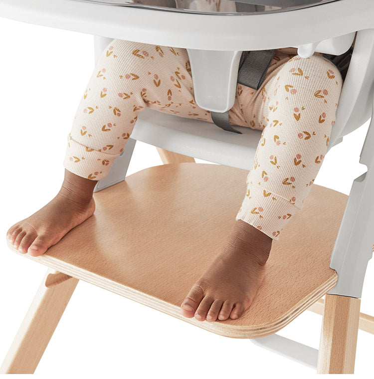 【正規取扱店】【2年保証】 Ergobaby evolve ハイチェア ベビーチェア チェアー いす 椅子 イス ハイチェアー ダイニングチェア ベビーハイチェア ダークウッド ナチュラルウッド ブラック ホワイト