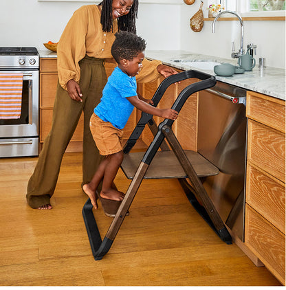 【正規取扱店】【2年保証】 Ergobaby evolve キッチンヘルパーパーツ ハイチェア ベビーチェア チェアー いす 椅子 イス ハイチェアー ダイニングチェア ベビーハイチェア ダークウッド ナチュラル