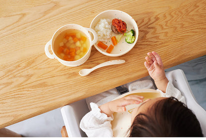 D BY DADWAY シリコーン食器セット お手入れ簡単 シリコーン素材 倒れにくい プレート ボウル スプーン 3点セット かわいい ベビー 食事 出産祝い 星 食器セット シリコン シリコン食器