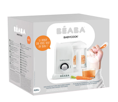 BEABA BABYCOOK 離乳食メーカー 簡単 手軽 ベビーフード ベアパ 出産 乳児 調理 出産祝い プレゼント 贈り物 簡単調理 離乳食作り 子ども 赤ちゃん 離乳食