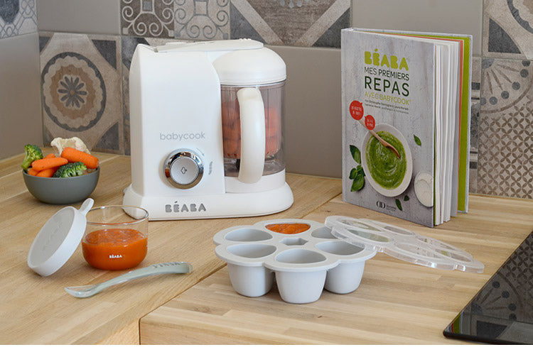 BEABA BABYCOOK 離乳食メーカー 簡単 手軽 ベビーフード ベアパ 出産 乳児 調理 出産祝い プレゼント 贈り物 簡単調理 離乳食作り 子ども 赤ちゃん 離乳食