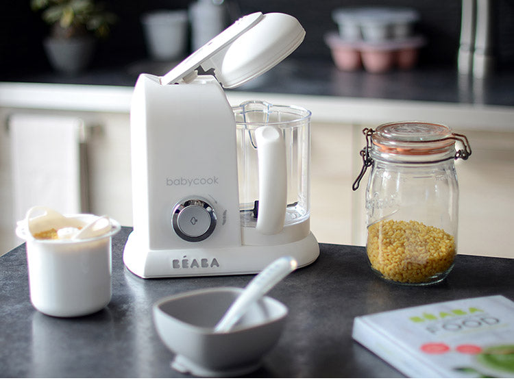 BEABA BABYCOOK 離乳食メーカー 簡単 手軽 ベビーフード ベアパ 出産 乳児 調理 出産祝い プレゼント 贈り物 簡単調理 離乳食作り 子ども 赤ちゃん 離乳食