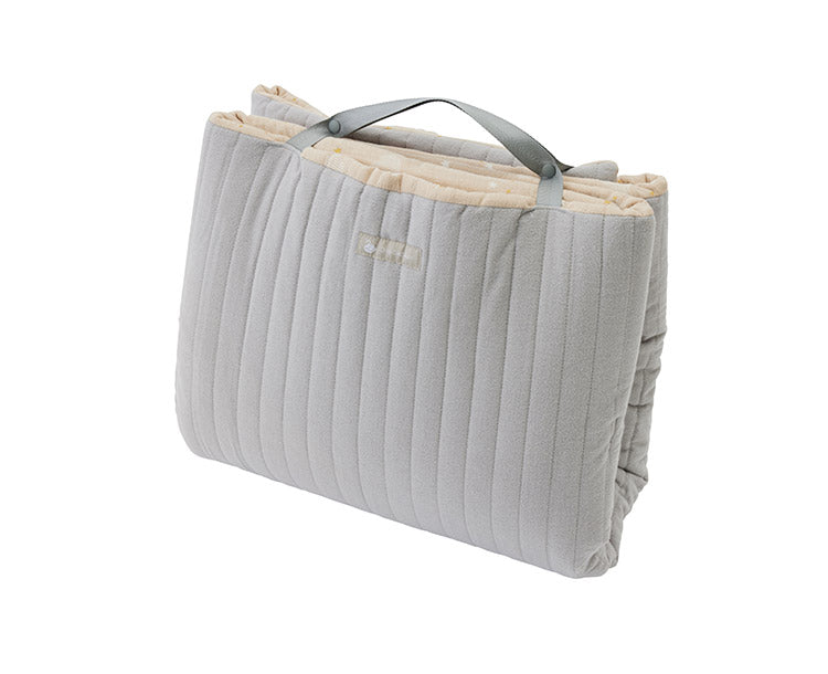 D BY DADWAY お昼寝マット ドリーミングスター 80×125cm 通気性 肌ざわり 折りたたみ 持ち運び 便利 リバーシブル ディーバイダッドウェイ 洗える かわいい お昼寝布団 プレゼント 出産祝い