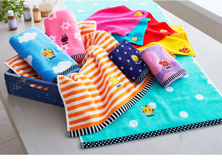 Sassy サッシー 出産祝いセット 5点セット ウォッシュタオル ビブ2個 ラトル 歯固め ギフト プレゼント ピンク ブルー お祝い