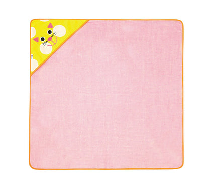 Sassy サッシー 出産祝いおくるみセット 出産祝い おくるみ フード付きバスタオル ミニタオル 歯固め リング 4点セット タオル バスタオル 子ども用タオル ギフト