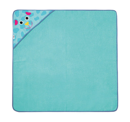 Sassy サッシー 出産祝いおくるみセット 出産祝い おくるみ フード付きバスタオル ミニタオル 歯固め リング 4点セット タオル バスタオル 子ども用タオル ギフト