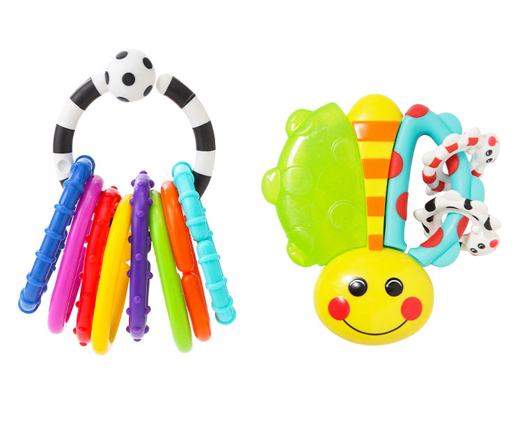 Sassy サッシー 出産祝いおくるみセット 出産祝い おくるみ フード付きバスタオル ミニタオル 歯固め リング 4点セット タオル バスタオル 子ども用タオル ギフト