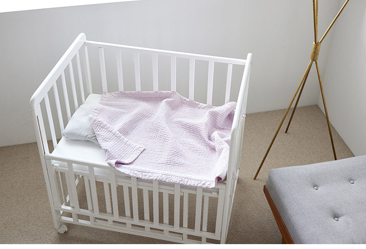 D BY DADWAY イブル キルティングマット モーヴピンク Mサイズ 100×70cm オールシーズン 手洗い洗濯 衛生的 かわいい やさしい ベビー 赤ちゃん 出産祝い プレゼント