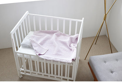 D BY DADWAY イブル キルティングマット モーヴピンク Mサイズ 100×70cm オールシーズン 手洗い洗濯 衛生的 かわいい やさしい ベビー 赤ちゃん 出産祝い プレゼント