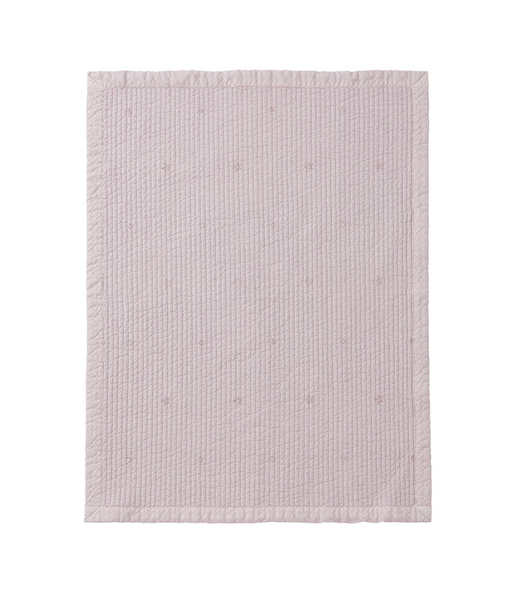 D BY DADWAY イブル キルティングマット モーヴピンク Mサイズ 100×70cm オールシーズン 手洗い洗濯 衛生的 かわいい やさしい ベビー 赤ちゃん 出産祝い プレゼント