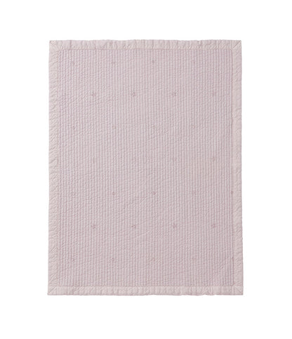 D BY DADWAY イブル キルティングマット モーヴピンク Mサイズ 100×70cm オールシーズン 手洗い洗濯 衛生的 かわいい やさしい ベビー 赤ちゃん 出産祝い プレゼント