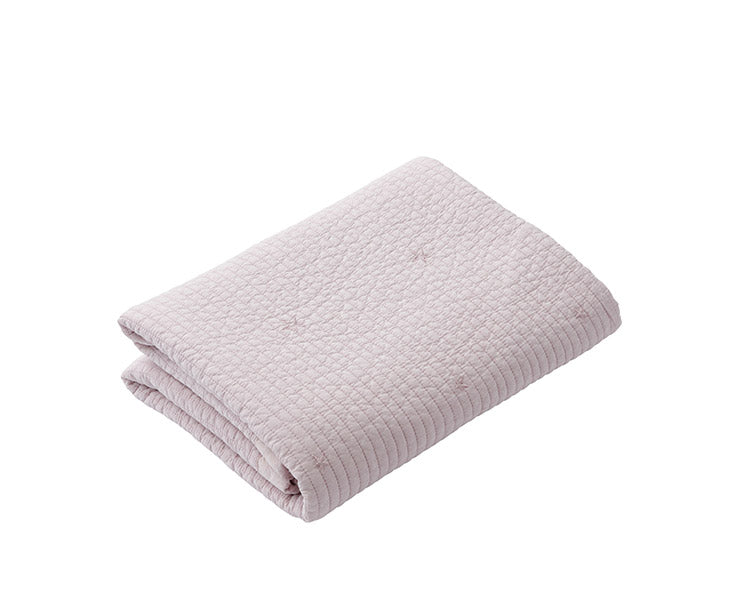 D BY DADWAY イブル キルティングマット モーヴピンク Lサイズ 140×100cm オールシーズン 手洗い洗濯 衛生的 かわいい やさしい ベビー 赤ちゃん 出産祝い プレゼント
