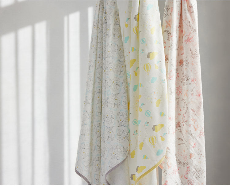 【日本製】D BY DADWAY ガーゼおくるみ ガーゼ おくるみ かわいい ベビー ふわふわ 出産祝い 乳児 プレゼント 新生児 乳幼児 大きいサイズ ディーバイダッドウェイ