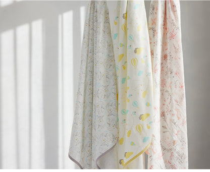 【日本製】D BY DADWAY ガーゼおくるみ ガーゼ おくるみ かわいい ベビー ふわふわ 出産祝い 乳児 プレゼント 新生児 乳幼児 大きいサイズ ディーバイダッドウェイ