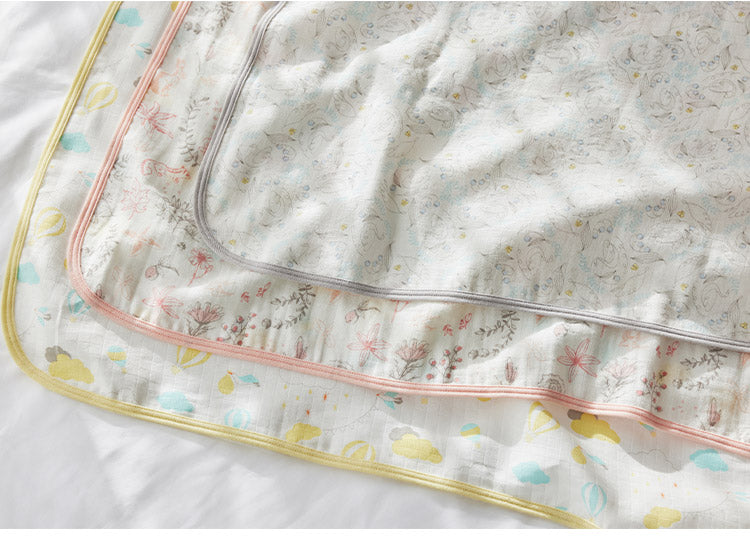 【日本製】D BY DADWAY ガーゼおくるみ ガーゼ おくるみ かわいい ベビー ふわふわ 出産祝い 乳児 プレゼント 新生児 乳幼児 大きいサイズ ディーバイダッドウェイ