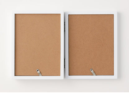 pearhead ベビープリント・デスクフレーム ホワイト 手形 足形 コンパクトサイズ 玄関 リビング デスク フォトフレーム 卓上フォトフレーム 粘土 粘土手形 記念 思い出 出産