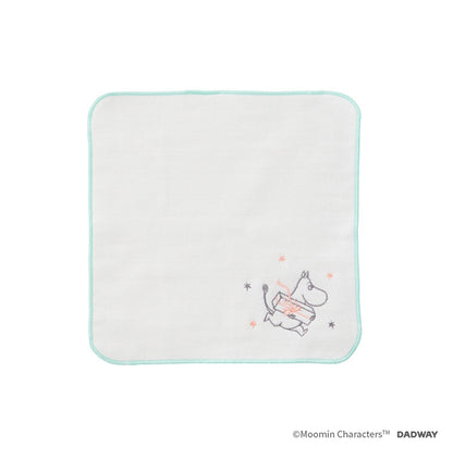 MOOMIN BABY ギフトセット M ニョロニョロ ムーミン ムーミンベビー スタイ ブルマ ガーゼハンカチ にぎにぎスティック 4点セット 出産祝い ギフト プレゼント ベビー用品 赤ちゃん かわいい