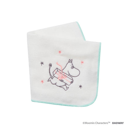 MOOMIN BABY ギフトセット M ニョロニョロ ムーミン ムーミンベビー スタイ ブルマ ガーゼハンカチ にぎにぎスティック 4点セット 出産祝い ギフト プレゼント ベビー用品 赤ちゃん かわいい