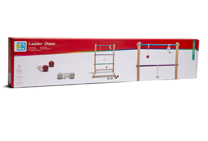 BSラダーゲーム BSToys ボールゲーム おもちゃ 木製 対戦 ボール ビーエストイズ 外遊び アウトドアトイ 対戦ゲーム ボール 木のおもちゃ 小学生 6歳から