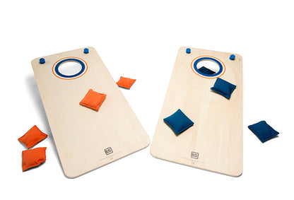 BSコーンホール BSToys 室内遊び 屋外遊び 簡単組立 工具不要 ゲーム 対決 8歳から 子ども 小学生 対戦ゲーム ビーエストイズ おもちゃ