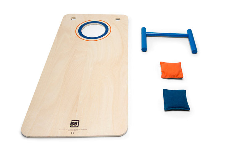 BSコーンホール BSToys 室内遊び 屋外遊び 簡単組立 工具不要 ゲーム 対決 8歳から 子ども 小学生 対戦ゲーム ビーエストイズ おもちゃ