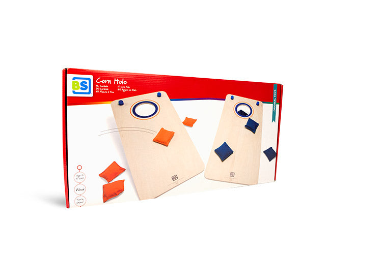 BSコーンホール BSToys 室内遊び 屋外遊び 簡単組立 工具不要 ゲーム 対決 8歳から 子ども 小学生 対戦ゲーム ビーエストイズ おもちゃ