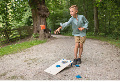 BSコーンホール BSToys 室内遊び 屋外遊び 簡単組立 工具不要 ゲーム 対決 8歳から 子ども 小学生 対戦ゲーム ビーエストイズ おもちゃ