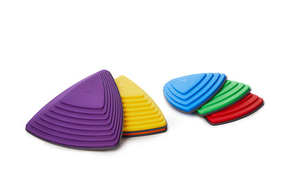 GONGE ゴンジ リバーストーンズ 踏み石 大小 6個セット バランス バランスストーン 玩具 室内遊び おもちゃ キッズ おうちで運動 子ども