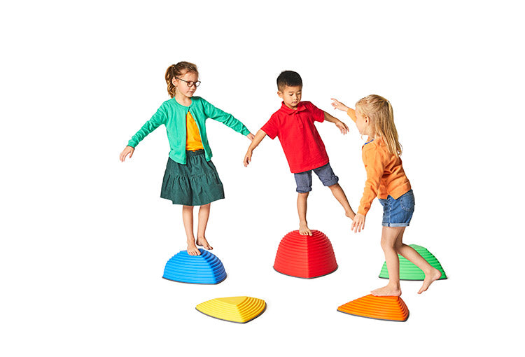 GONGE ゴンジ ヒルトップス バランス 室内遊び 玩具 運動 室内運動 子ども 遊具 バランスストーン 遊び キッズ おもちゃ リビング 児童館 保育園