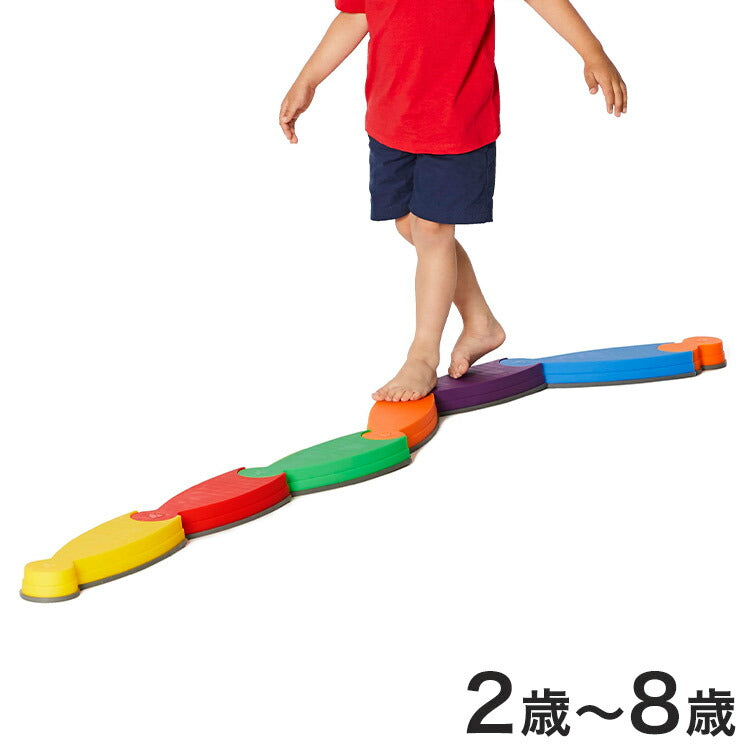 GONGE ゴンジ リバー 室内玩具 平均台 おもちゃ 知育玩具 幼児教育 おうち遊び 室内遊び 遊具 室内 バランス バランスゲーム 運動