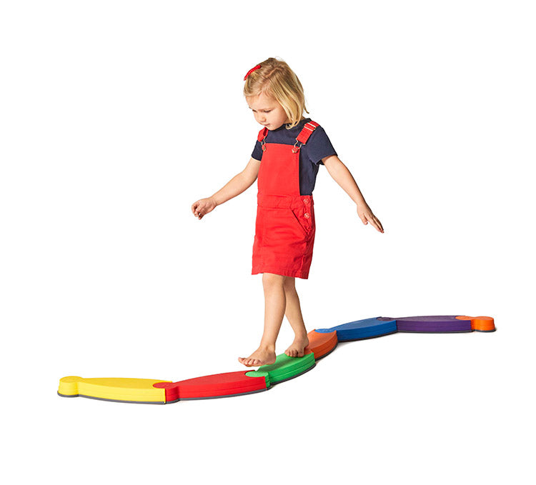 GONGE ゴンジ リバー 室内玩具 平均台 おもちゃ 知育玩具 幼児教育 おうち遊び 室内遊び 遊具 室内 バランス バランスゲーム 運動