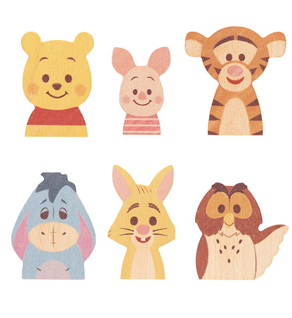 KIDEA くまのプーさんとなかまたち Disney バランスゲーム くまのプーさん 積み木 おもちゃ つみき こども 子ども 子供 キッズ ベビー 知育玩具 教育