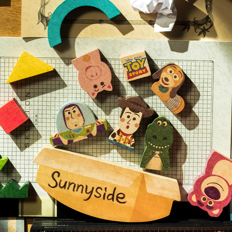 KIDEA トイストーリー Disney バランスゲーム 積み木 おもちゃ つみき こども 子ども 子供 キッズ ベビー 知育玩具 教育